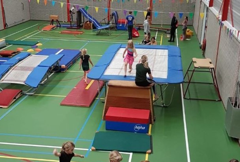 Herfstvakantie Spring-instuif