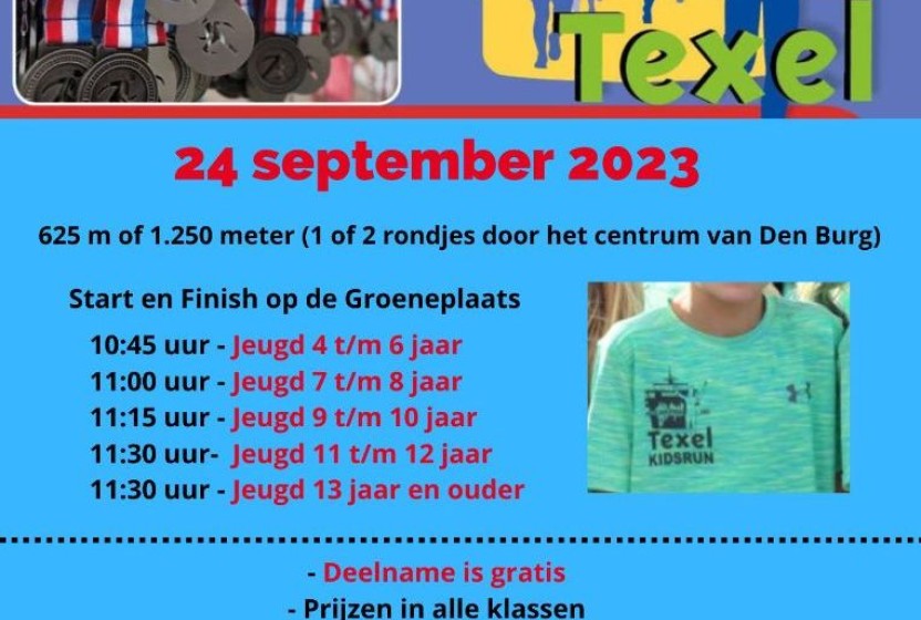 Kidsrun Den Burg