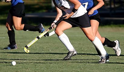 Hockey op Texel