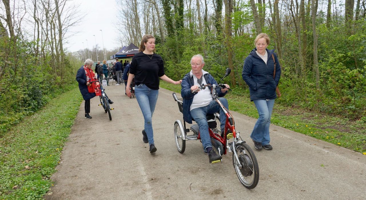 Succesvolle eerste Texelse Fietsbeurs