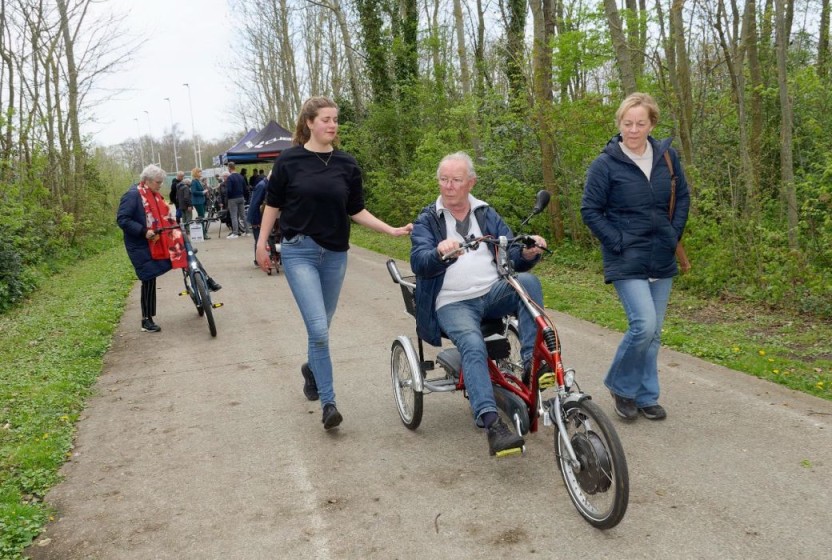 Succesvolle eerste Texelse Fietsbeurs