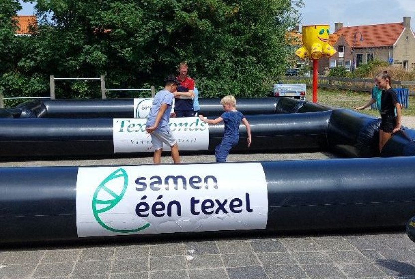 LET OP! TEXELS KAMPIOENSCHAP PANNA