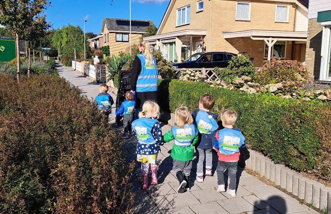 Wederom Peuter4daagse op Texel