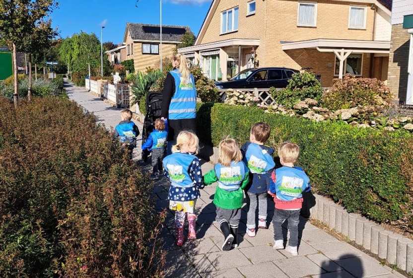 Wederom Peuter4daagse op Texel