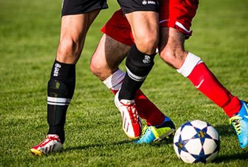 Voetbal op Texel