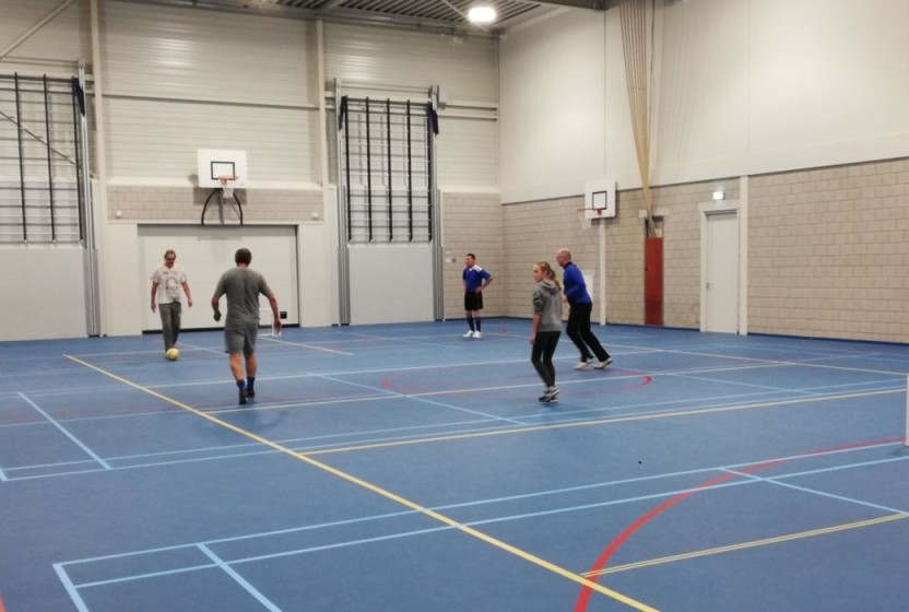Zaalvoetbal voor 45+