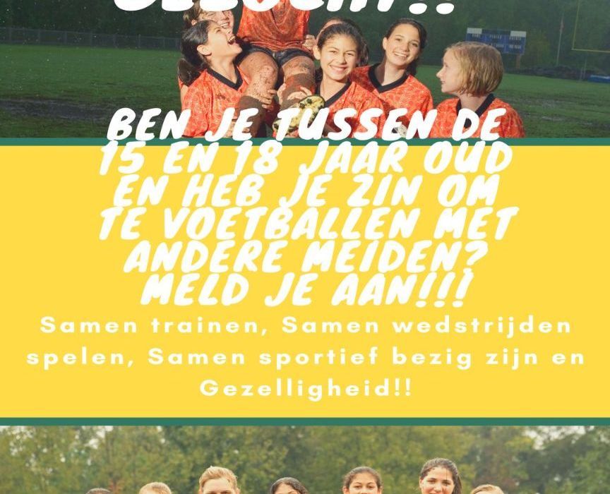Texel '94 zoekt voetbalmeiden
