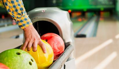 Bowlen op Texel