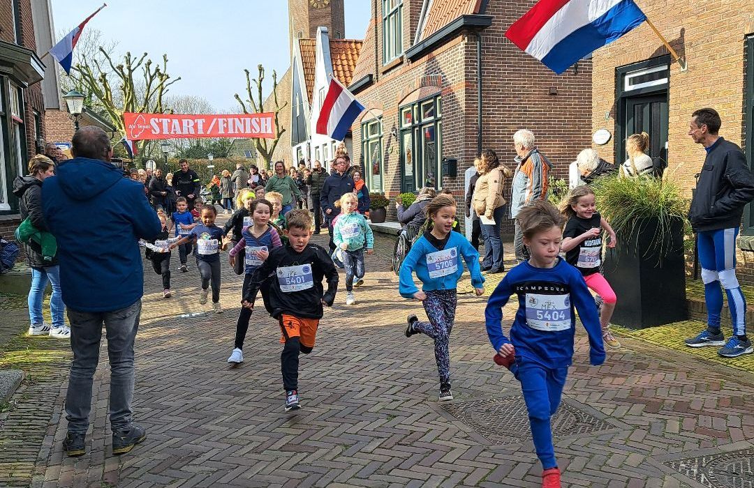 Kidsrun de Waal weer succesvol