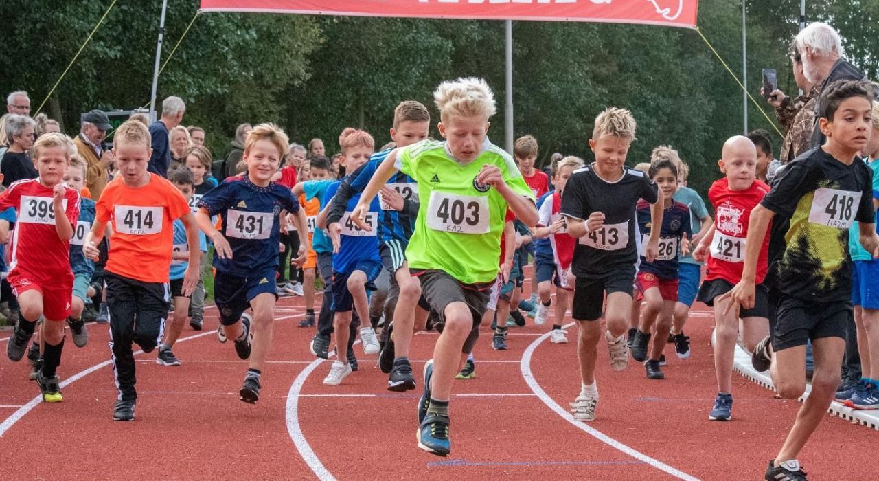 Scholierenloop groot succes!