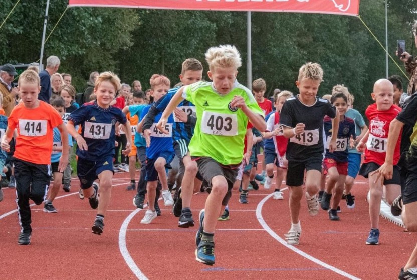 Scholierenloop groot succes!