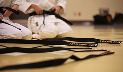 Karate op Texel