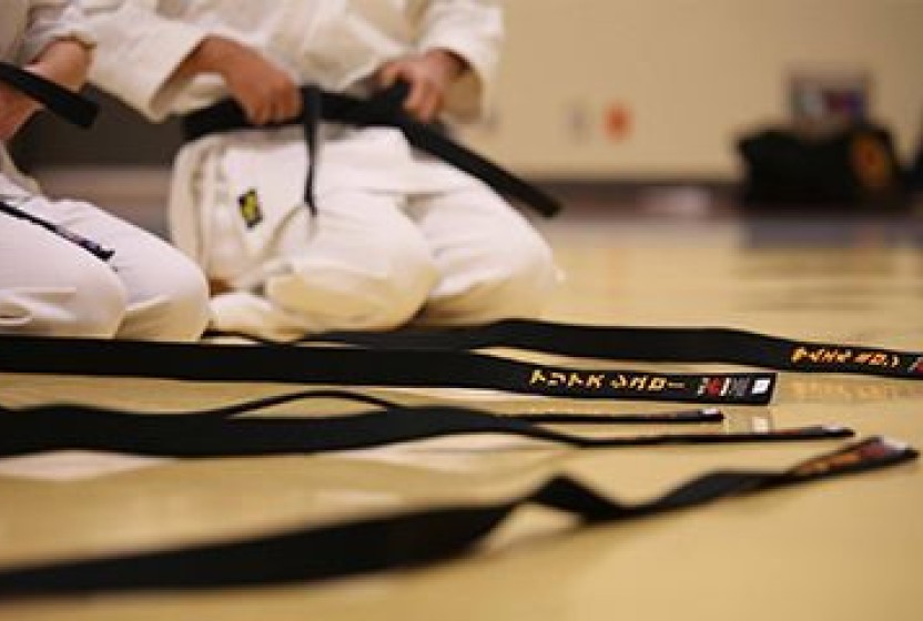 Karate op Texel