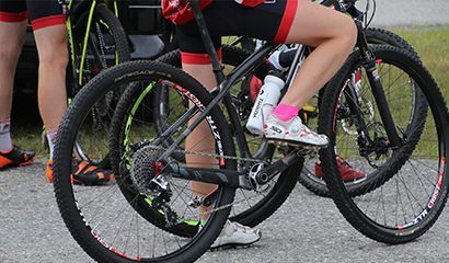 Wielersport op Texel